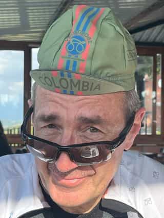 Foto van Herman Geysemans op fietsreis met Veloglobe in Colombia
