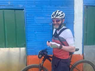 Foto van Jan Glas op fietsreis met Veloglobe in Colombia